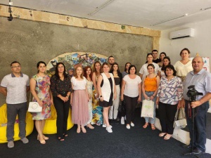 (FOTO) ONG-urile din sudul Moldovei au vizitat colegii din nordul țării