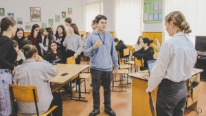 (ФОТО) Для учеников в Чишмикиое прошло мероприятие неформального образования