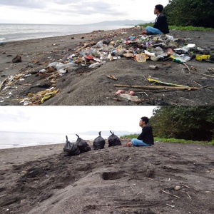 Всемирный экологический флешмоб #Trashtag challenge в Гагаузии!