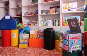 (ФОТО) Детские центры Гагаузии и Тараклийского района получили помощь