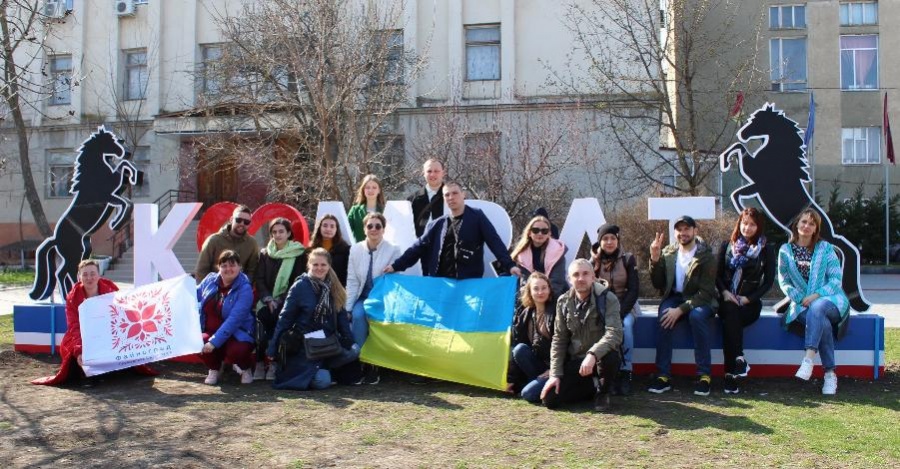 (ФОТО) 15 представителей гражданского общества Украины посетили город Комрат