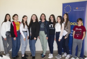 (ФОТО) Молодежь Авдармы узнала об европейских возможностях и ценностях