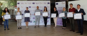 9 местных ОГО в Гагаузии получили сертификаты и представили свои проекты